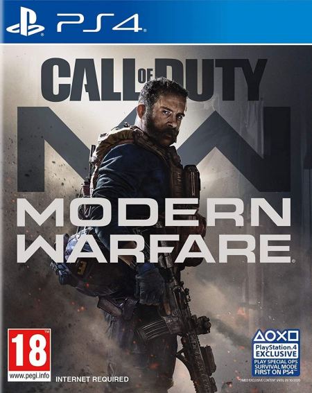 CALL OF DUTY  MODERN WARFARE <br> <span class='text-color-warm'>אזל המלאי</span>